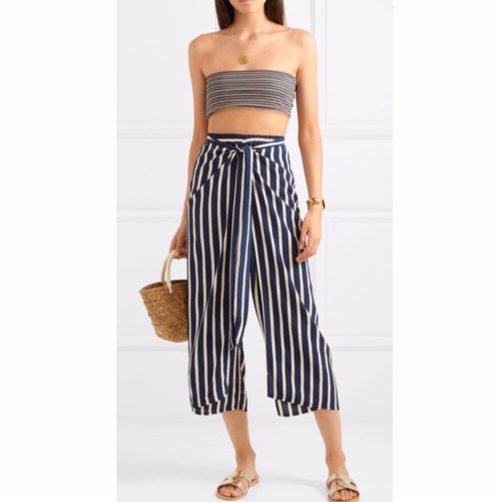 Faithfull The Brand Mazur voile wide-leg pants